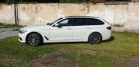 BMW 520 d xDrive Touring Steptronic Sport line Euro 6 190hk