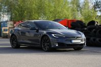 Tesla Model S P100D +, garanti, FSD, fullutrustad