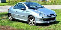 Peugeot 206 CC 1.6 Euro 4