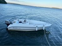 Ryds 478 GT + Mariner 50hk + 80 trailer