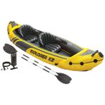 Kajak Explorer K2, uppblåsbar för 2 pers