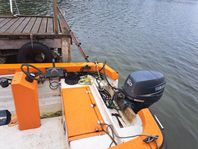 Crescent 498 med 30hk Yamaha motor