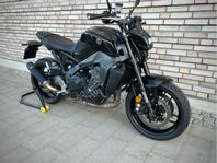 Yamaha MT-09 ABS| Akrapovic| Quickshifter| Nyservad| 398-mil