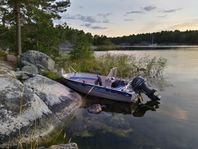 Linder 460 Arkip + Yamaha 40hk + trailer