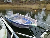 Linder 460 Arkip + Yamaha 40hk + trailer