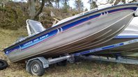 Linder 460 Arkip + Yamaha 40hk + trailer