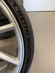 Vossen 22 tum komplett däck och fälg