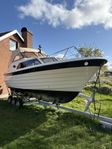 Scand 25 Classic – Ny motor 2012 (500 Timmar). Bogpropeller.
