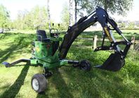 Grävmaskin Kellfri 360
