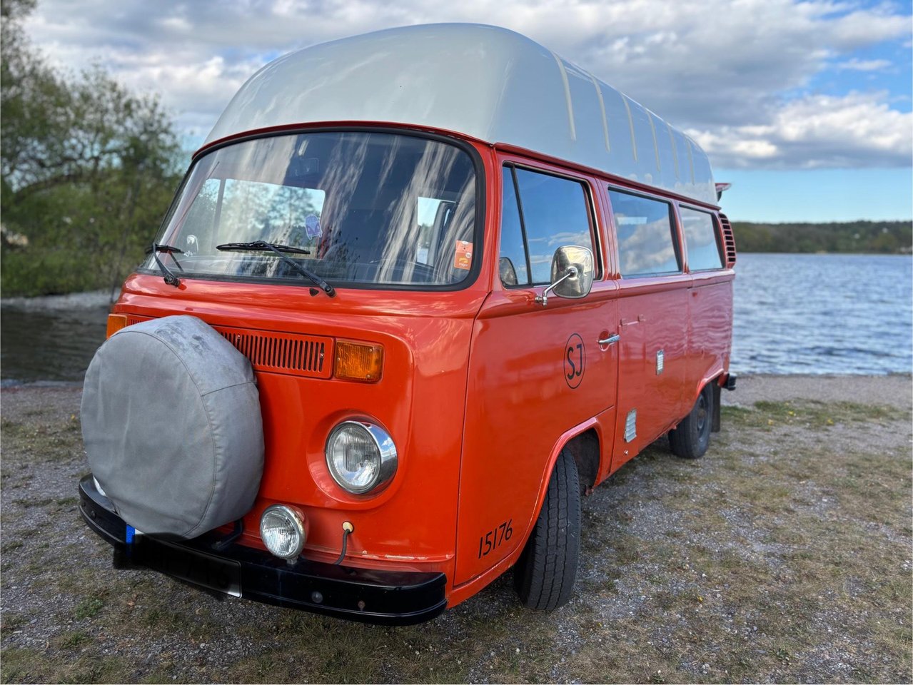 Volkswagen Transporter T2 1975