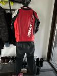 Ducati skinnställ 2 delat