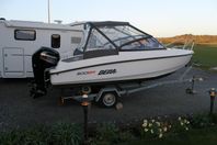 Bella 500 BR+kärra 80km/h