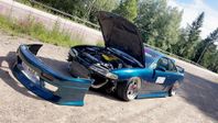 Nissan 200 SX zenki Airlift Reggad!