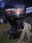 mercury 75hk lång rigg