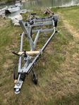 Fogelsta/Brenderup bromsad 80 trailer totalvikt 1300 kg