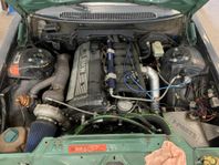 Volvo 245 från 1975 med M50B25 Turbo. Reggad utan turbo