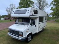 Peugeot J5 VAN 86HK med Kamjedja /1989/NyBesiktigad UA