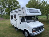 Peugeot J5 VAN 86HK med Kamjedja /1989/NyBesiktigad UA