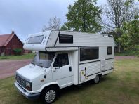 Peugeot J5 VAN 86HK med Kamjedja /1989/NyBesiktigad UA
