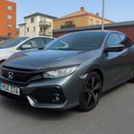 Honda Civic 2018 Sportbil  5-dörrar 1.0 CVT Elegance Euro 6