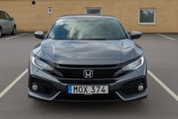 Honda Civic 2018 Sportbil 5-dörrar 1.0 CVT Elegance Euro 6