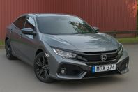 Honda Civic 2018 Sportbil  5-dörrar 1.0 CVT Elegance Euro 6