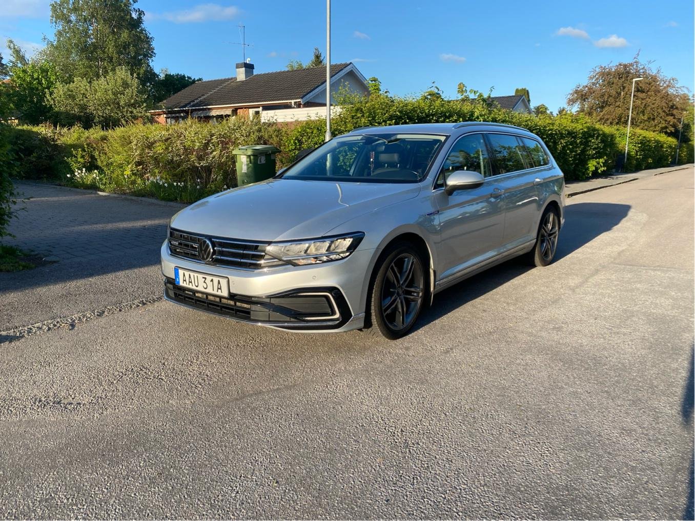 Volkswagen Passat Sportscombi GTE 1.4 TSI ACT OPF DSG Sekventiell, 218hk, 2021