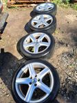 Golf sommarhjul  245/45 R17