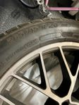 Porsche fälgar komplett sommar set! 