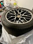 Porsche fälgar komplett sommar set! 