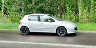 Mkt fin å välvårdad lågmilare Peugeot 307 utan rost/besik