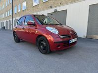 Nissan Micra 1.2 Ny besikt. Ny service 
