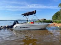 Hr 460 fishing/ Suzuki 50 -21