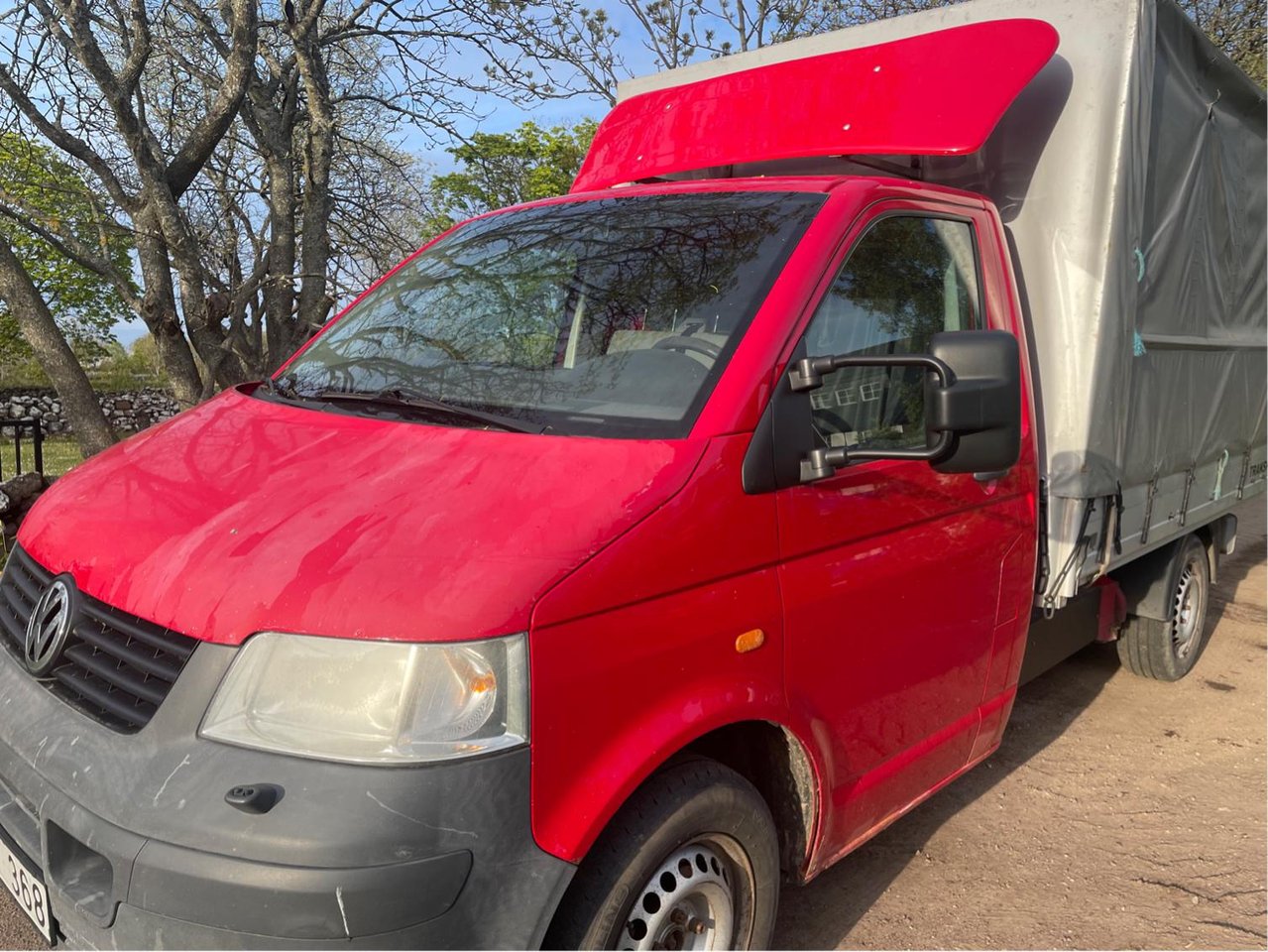 Volkswagen Transporter Chassi...