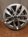 Nya 15” Aluminium fälgar Skoda 2024