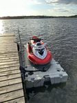Sea-Doo RXT 215 och flytbrygga EZ Port Max 2i