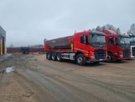 TILLFÄLLET helt ny Volvo FM84 TR SPRIDERBIL  MED  GARANTI