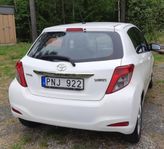 Toyota Yaris 5-dörrar 1.33 Dual VVT-i Multidrive S Euro 5