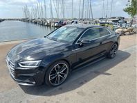 Audi A5 Coupé 2.0 TDI Quattro 190Hk S-Line 20 tum fälgar 