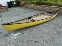 Wenonah Northfork 16’9” – Gul PE-kanot (C-04)