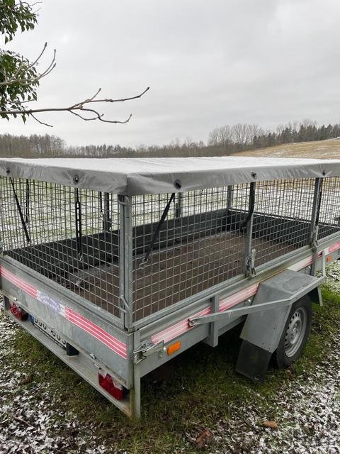Sävsjösläpet 1000 kg – bromsa...