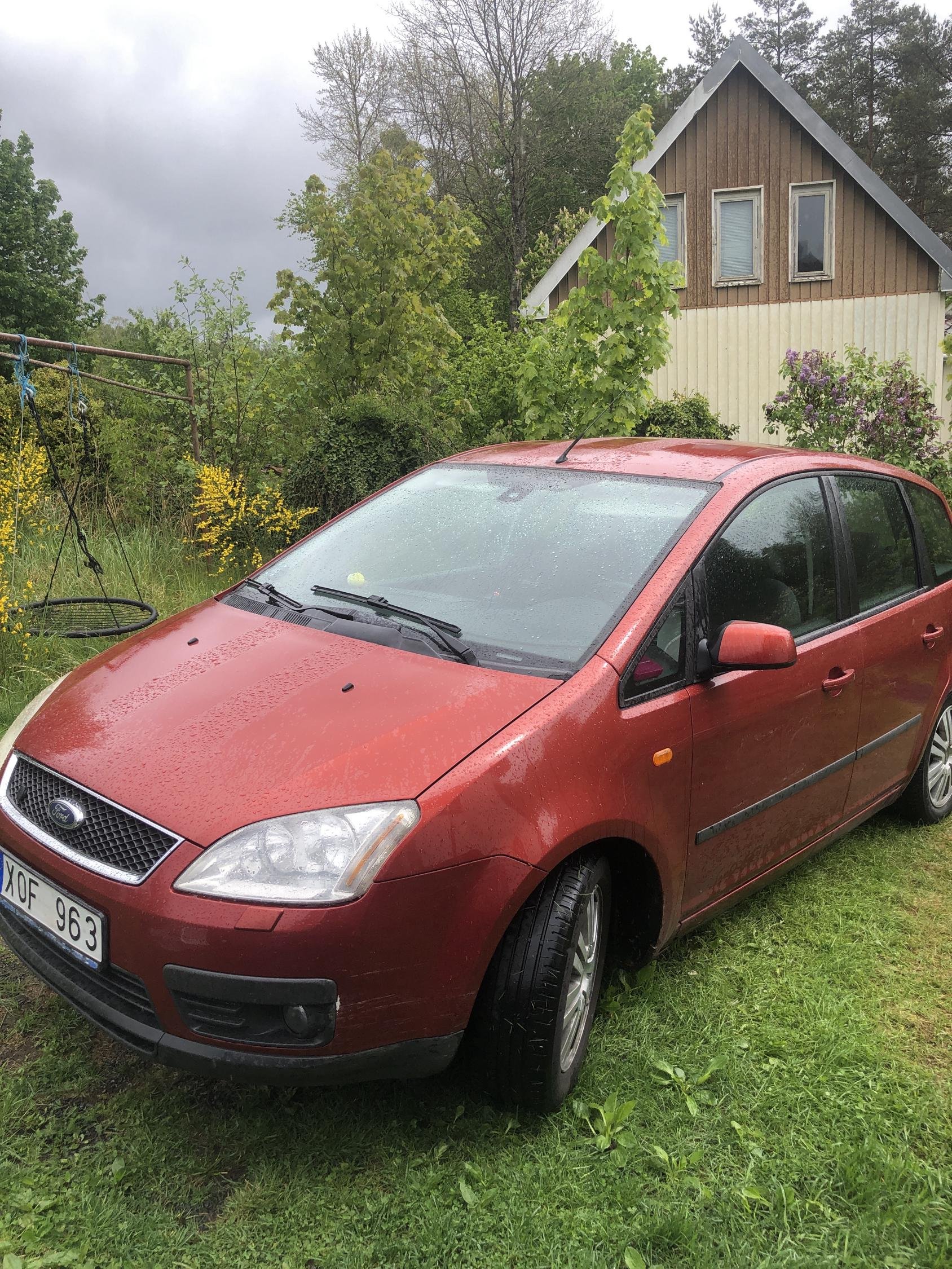 Ford Focus C-Max 1.8 Flexifuel Manuell, 125hk, 2006