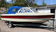 Flipper 510 med Suzuki 50Hk