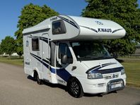 Husbil Knaus Campervan Fiat 2.3 JTD 2006 Sport Traveller