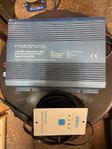 Laddare, amperetimräknare, inverter, mppt laddare, solpanel