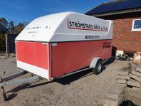 Rekotrailer 1300 i mycket bra skick