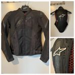 Alpinestars MC-jacka + Ryggskydd  