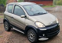 Fin Mopedbil Microcar M.Go Diesel