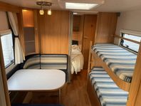 Adria 743 UT, Barnkammarvagn