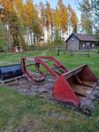 Lastare och traktorklyv